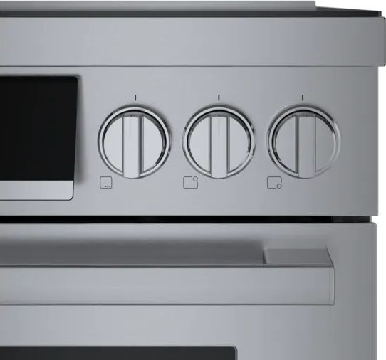 Bosch® 800 Series 30" Stainless Steel Freestanding Induction Range-4