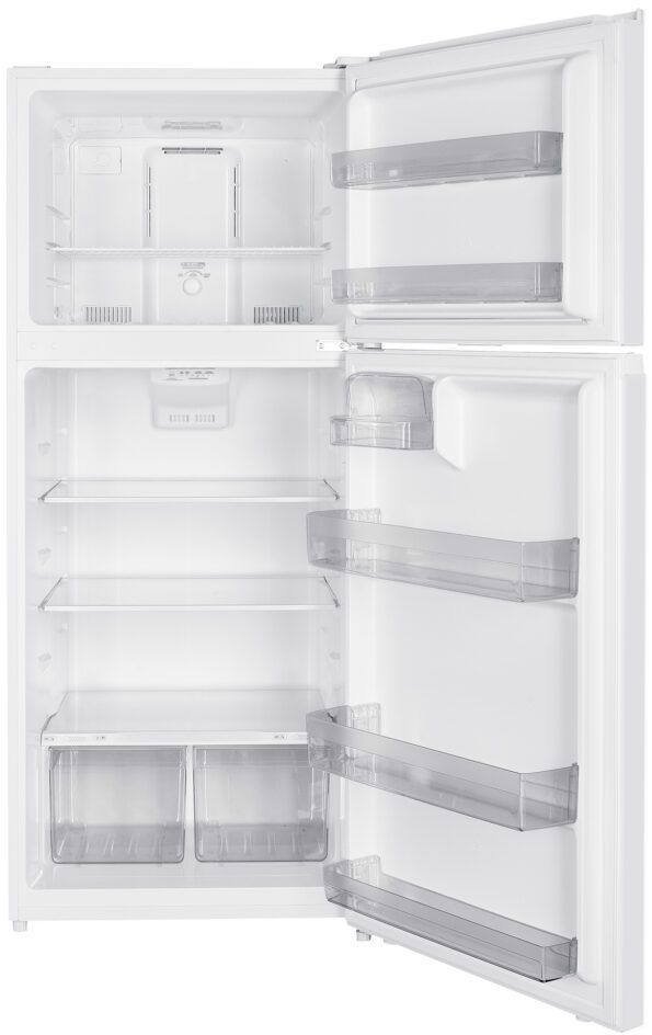 Danby® 28 in. 18.0 Cu. Ft. White Top Freezer Refrigerator -2