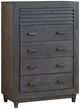 Furniture of America® Griffin Charcoal Brown Chest-0