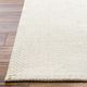 Surya Bord Ivory 5'x7' Area Rug-3