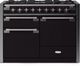 AGA™ Elise 48" Matte Black Pro Style Dual Fuel Range-0