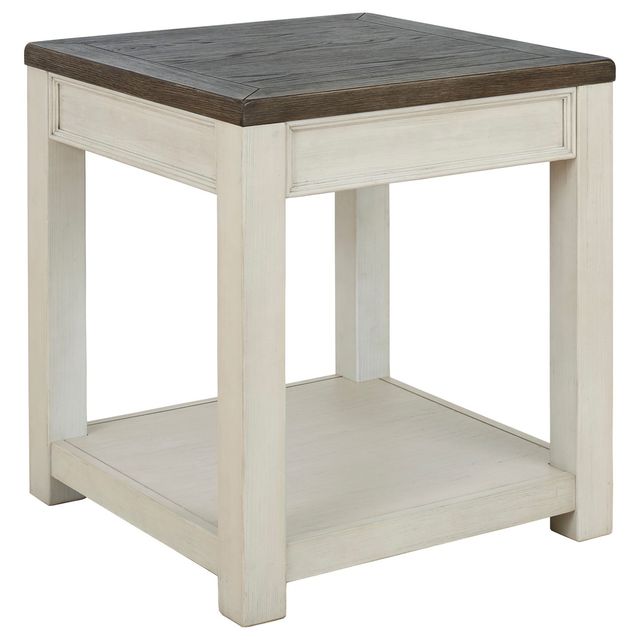 Signature Design by Ashley® Bolanburg 2-Piece Two-Tone Living Room Tables Set-2