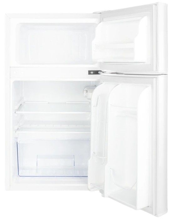 Summit® 19" 3.2 Cu. Ft. White Compact Top Freezer Refrigerator-1