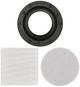 Sonance® Architectural Series Flush Bandpass Connector -0