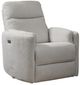 American Wholesale Furniture Viking Dove Power Swivel Recliner-0
