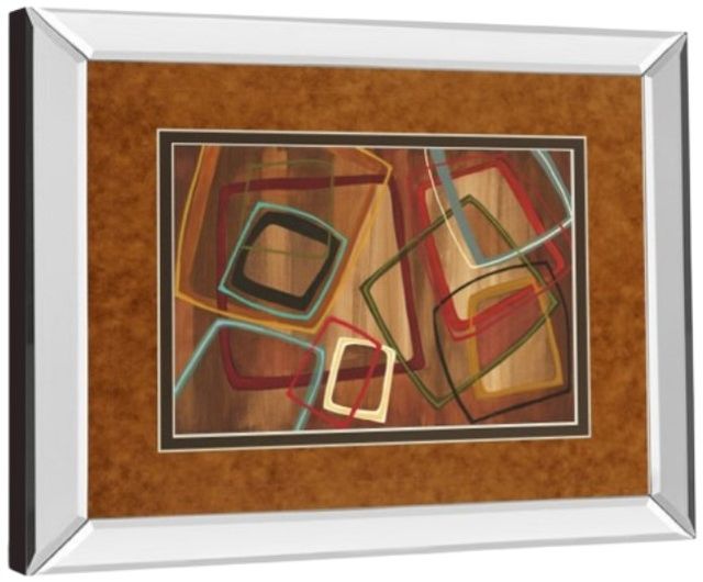 Classy Living Abstract Geometry Wall Art-2