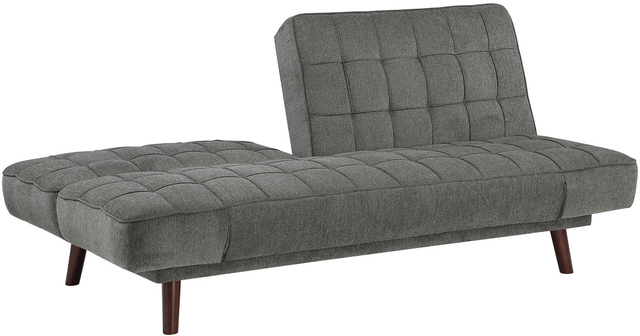 Homelegance® Driggs Dark Gray Convertible Sofa Bed-1