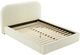 ACME Furniture Arden Beige Full Upholstered Panel Bed-0