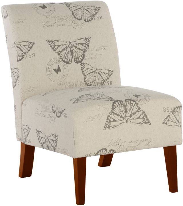 Linon Lily Linen Chair-0