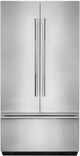 JennAir® RISE™ 42" Fully Integrated Built-In French Door Refrigerator Panel-Kit-0