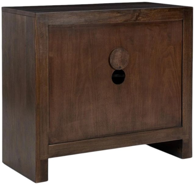 Classic Home Ledro Dark Brown Cabinet-4