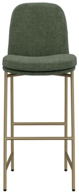 International Furniture Direct Seating Gold/Olive 30" Bar Stool-3