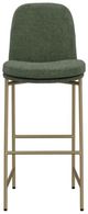 International Furniture Direct Seating Gold/Olive 30" Bar Stool-3