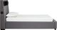 Signature Design by Ashley® Cayberry Gray Twin Upholstered Panel Bed-3