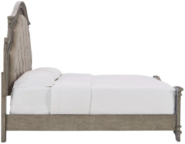 Signature Design by Ashley® Lodenbay Antique Gray King Panel Bed-3