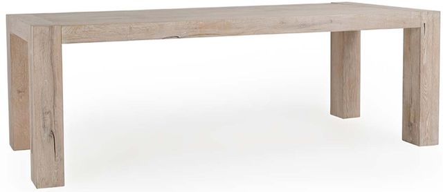 Classic Home Kingston White 89" Dining Table-0