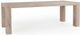 Classic Home Kingston White 89" Dining Table-0