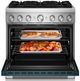 KitchenAid® 36" Agave Pro Style Dual Fuel Range with No Preheat Air Fry Mode -1