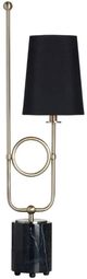Crestview Collection Huntington Black/Gold Buffet Lamp-0