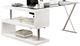 Furniture of America® Bronwen White Desk-0