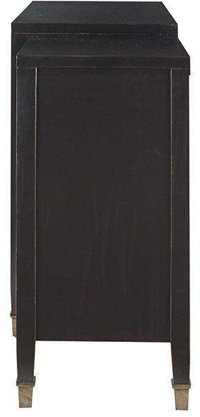 Olliix by Madison Park Black Lyle Buffet-3