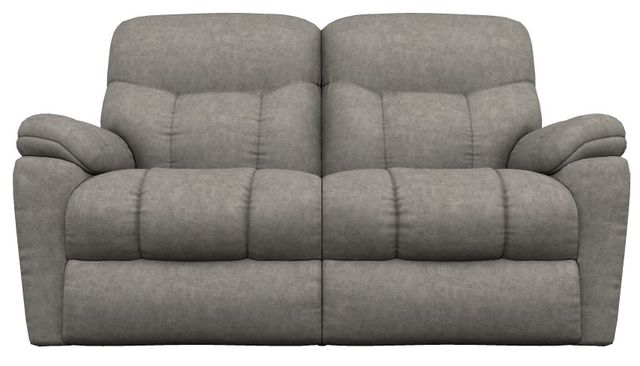 La-Z-Boy® Morrison Charcoal Power Reclining Loveseat with Headrest and Lumbar-1