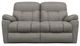 La-Z-Boy® Morrison Charcoal Power Reclining Loveseat with Headrest and Lumbar-1
