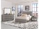 Vaughan-Bassett American Modern Grey Bedroom Collection-2