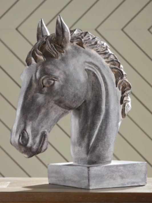 Signature Design by Ashley® Carnlow Antique Black Sculpture-3