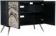 Hooker® Furniture Melange Rockee Black/Silver Chest-3