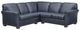 Lancer Furniture Customizable 2520 2-Piece L-Shaped Leather Sectional-0