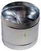 Wolf® 8" Stainless Steel Round Inline Damper-0