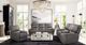 Furniture of America® Phineas Gray Power Recliner-1