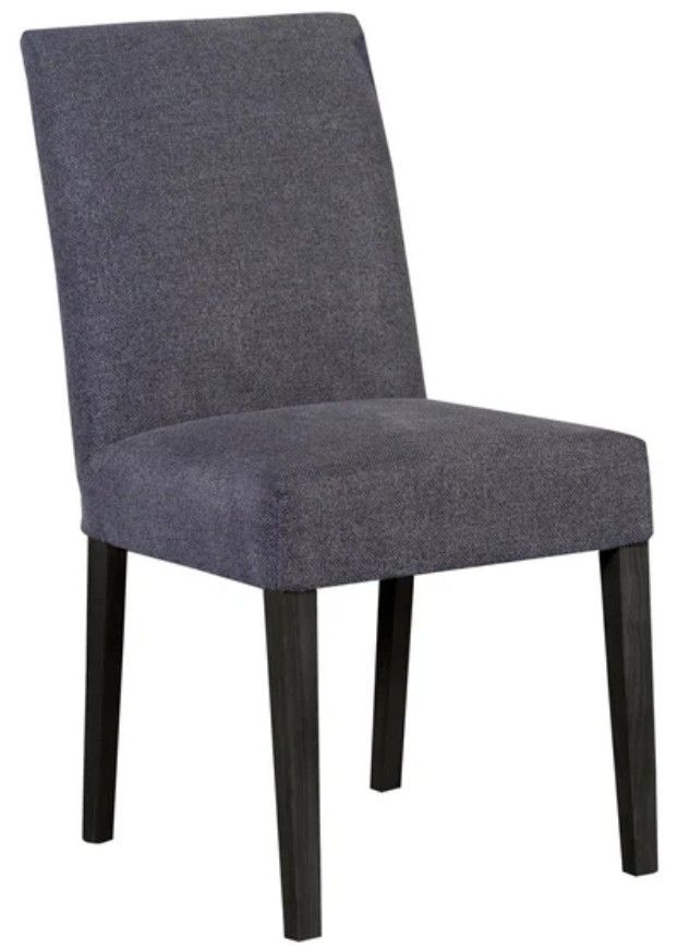 Porter International Designs Enna Black/Gray Dining Side Chair-0