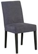Porter International Designs Enna Black/Gray Dining Side Chair-0