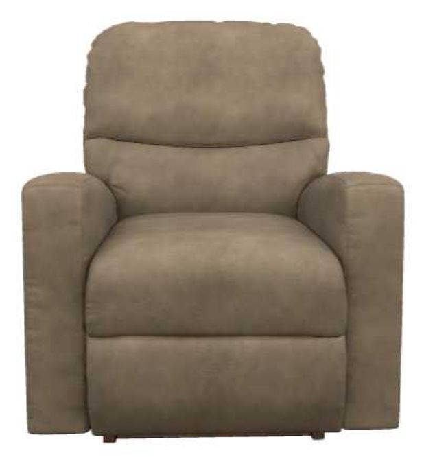 La-Z-Boy® Sherman Mushroom Power Rocking Recliner-1