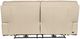 Hooker® Furniture MS Kramer Oslo Ivory Power Reclining Sofa with Power Headrest-4