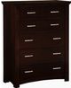 Vaughan-Bassett Transitions Merlot Queen Bedroom Collection-5