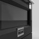 Fulgor® Milano 29.75" Matte Black Replacement Door Kit-2