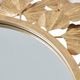 Olliix by Martha Stewart Eden Gold Foil Ginkgo Mirror-2