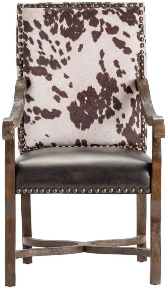Crestview Collection Mesquite Ranch Brown Accent Chair-2