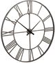 Signature Design by Ashley® Paquita Antique Silver Wall Clock-1