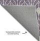 Dalyn™ Rug Company The Reserve TR10 Plum 5'x8' Area Rug-5