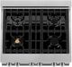 ZLINE 30" Satin Stainless Steel Pro Style Dual Fuel Range-3