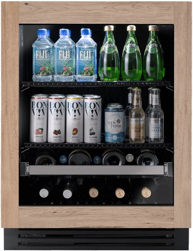 True® 24" 5.0 Cu. Ft. Panel Ready Beverage Center-0