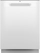 GE® 24" White Built-In Dishwasher with Sanitize Cycle and Dry Boost-0