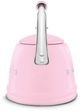 Smeg 50's Style 2.3 L Pink Whistling Electric Kettle-3