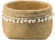 A & B Home 2-Piece Natural Woven Basket Planters with Mini Tassels-1