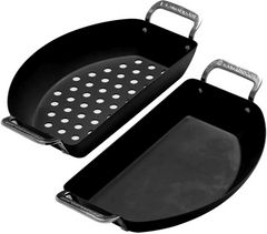 Kamado Joe® Karbon Steel™ Half Moon Pan Sheet