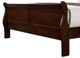 Furniture of America® Louis Philippe Dark Cherry Queen Sleigh Bed-2